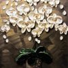 Orchid Vase Diamond Painting