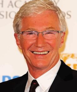 Paul Ogrady Smiling Diamond Painting