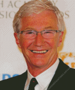 Paul Ogrady Smiling Diamond Painting