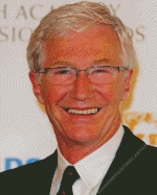 Paul Ogrady Smiling Diamond Painting