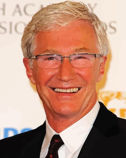 Paul Ogrady Smiling Diamond Painting