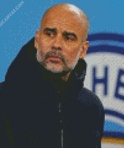 Pep Guardiola Diamond Painting