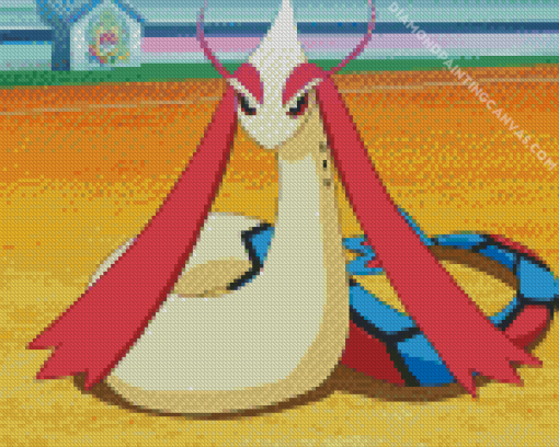 Pokemon Milotic Diamond Painting