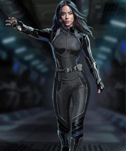 Quake Daisy Johnson Diamond Painting