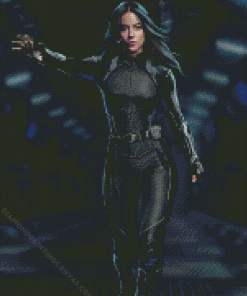 Quake Daisy Johnson Diamond Painting