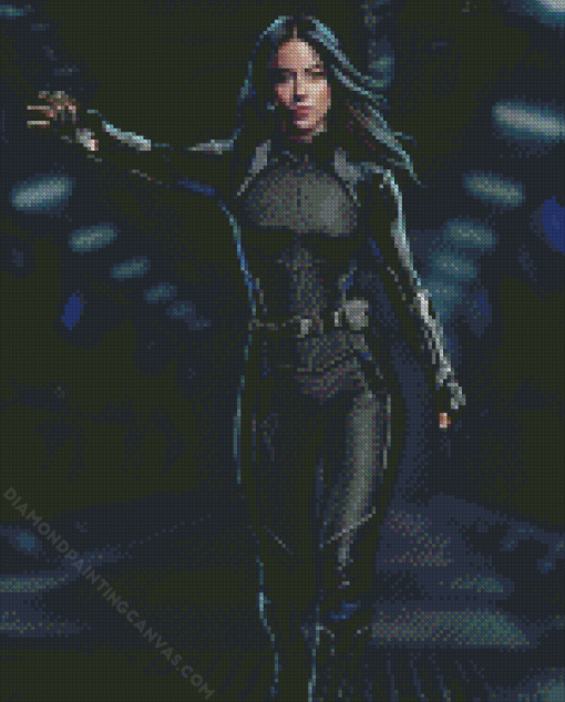 Quake Daisy Johnson Diamond Painting