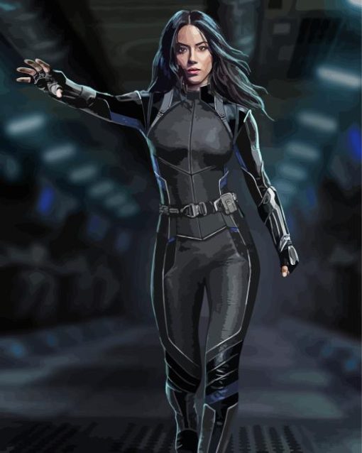 Quake Daisy Johnson Diamond Painting