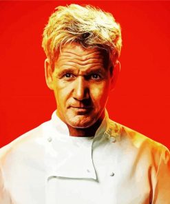 Ramsay British Chef Diamond Painting