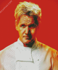 Ramsay British Chef Diamond Painting