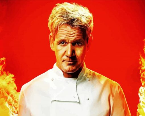 Ramsay British Chef Diamond Painting