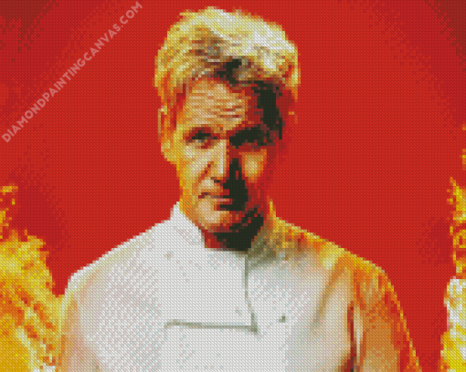 Ramsay British Chef Diamond Painting