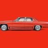 Red Cadillac Fleetwood Diamond Painting