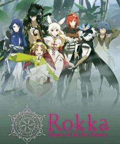 Rokka Poster Diamond Painting