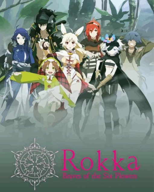 Rokka Poster Diamond Painting