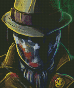 Rorschach Diamond Painting