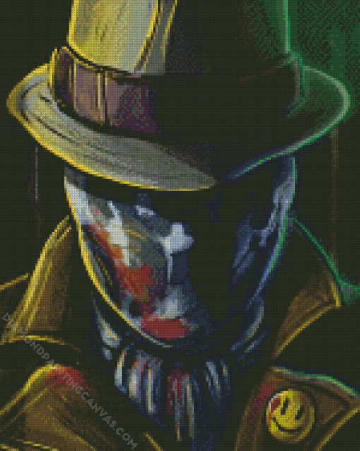 Rorschach Diamond Painting