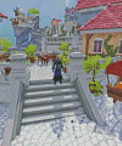 Runescape Diamond Painting