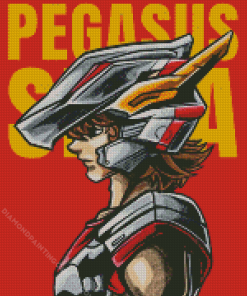 Saint Seiya Poster Diamond Painting