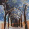 Shah Great Mosque Diamond Painting