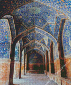 Shah Great Mosque Diamond Painting