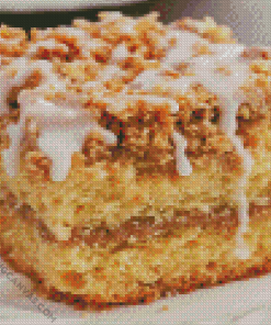 Sour Cream Coffee Cake Diamond Painting