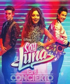 Soy Luna Serie Diamond Painting