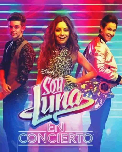 Soy Luna Serie Diamond Painting