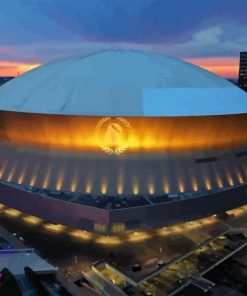 Superdome Diamond Painting