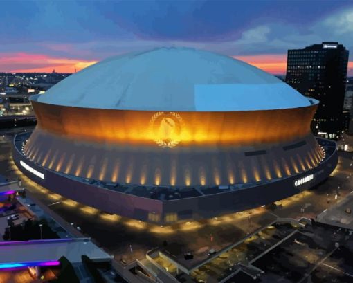 Superdome Diamond Painting