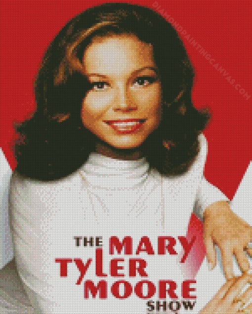 The Mary Tyler Moore Show Diamond Painting