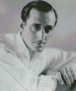 The Actor Basil Rathbone Diamond Painting