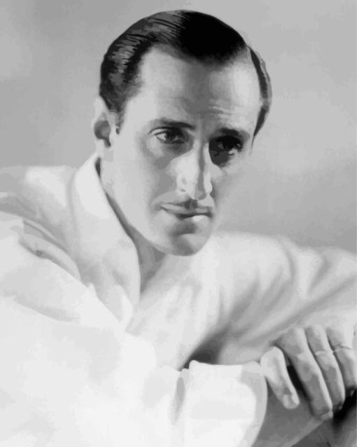 The Actor Basil Rathbone Diamond Painting