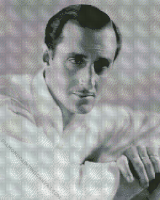 The Actor Basil Rathbone Diamond Painting