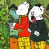 The Adventures Of Rupert Bear Diamond Painting