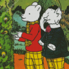 The Adventures Of Rupert Bear Diamond Painting