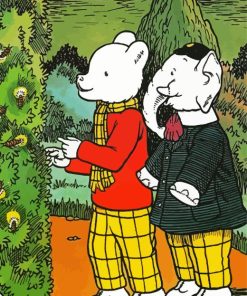 The Adventures Of Rupert Bear Diamond Painting