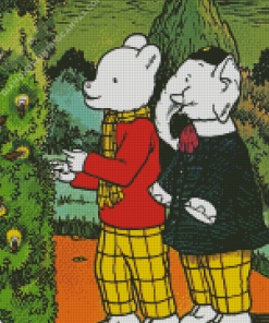 The Adventures Of Rupert Bear Diamond Painting