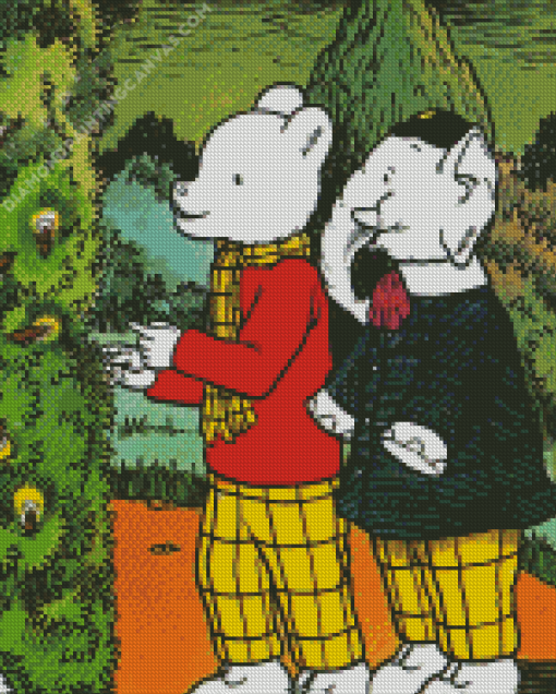 The Adventures Of Rupert Bear Diamond Painting