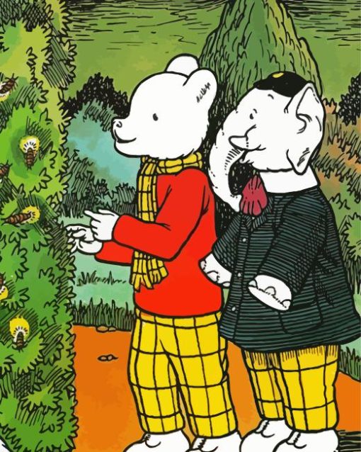 The Adventures Of Rupert Bear Diamond Painting