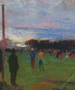 The National Game Diamond Painting