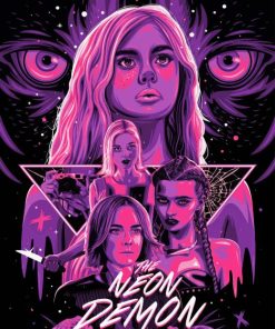 The Neon Demon Diamond Painting