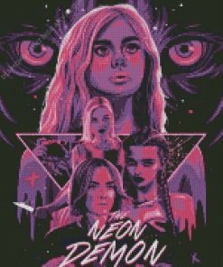 The Neon Demon Diamond Painting