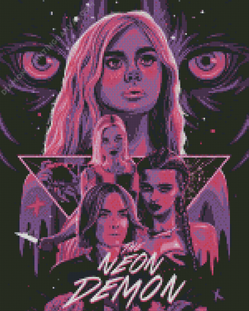 The Neon Demon Diamond Painting