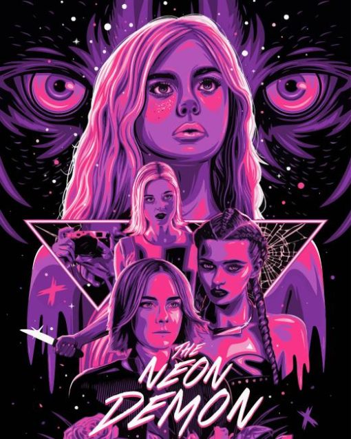 The Neon Demon Diamond Painting