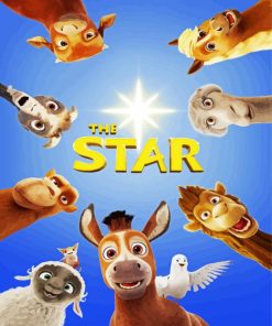 The Star Movie Diamond Painting