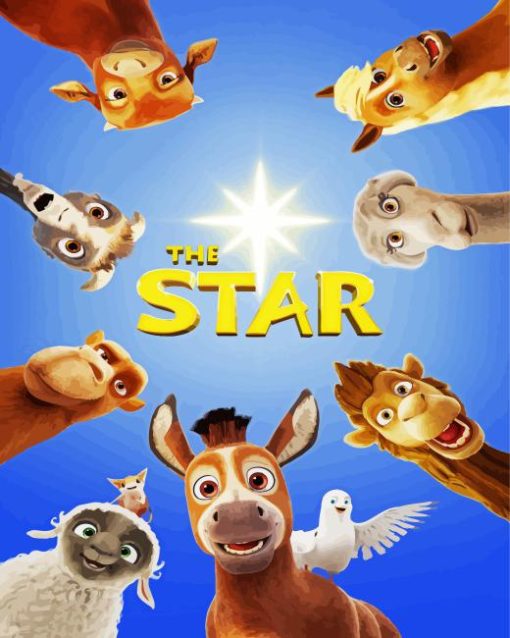 The Star Movie Diamond Painting