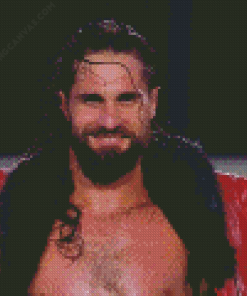 Seth Rollins Diamond Painting