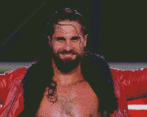 Seth Rollins Diamond Painting