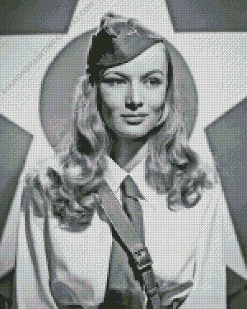 Veronica Lake Diamond Painting