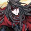 Vincent Valentine Anime Diamond Painting